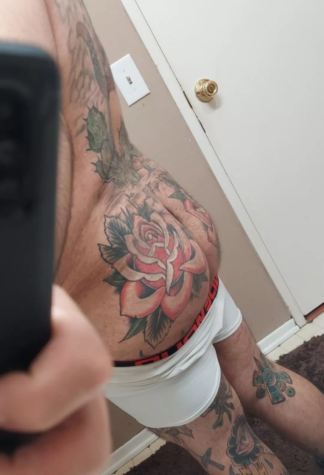 Excuse the Rosie Cheeks..