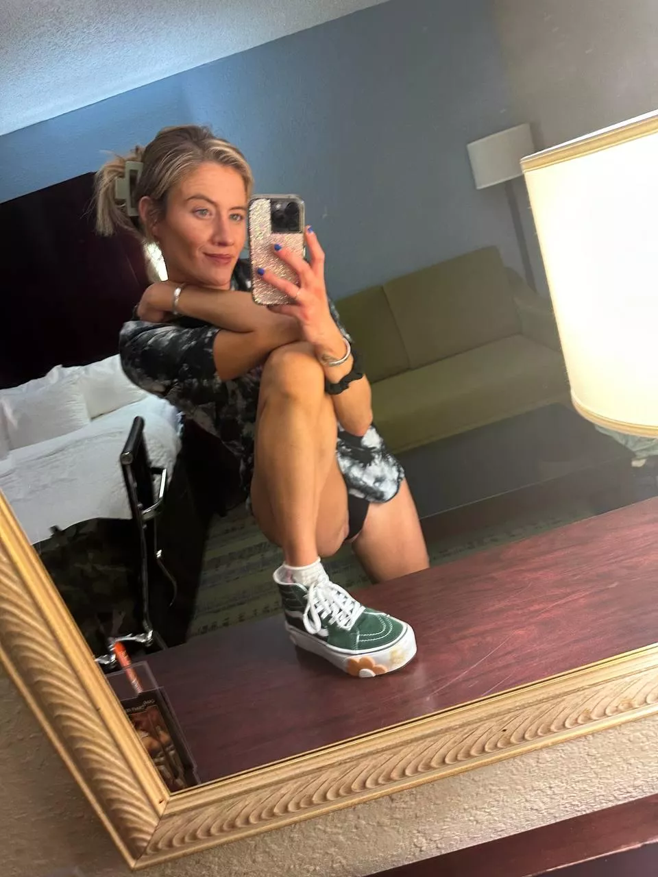 [F] You know, I think you would be my motivation in the gym.