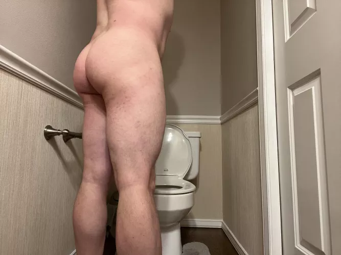 Feeling good after leg day