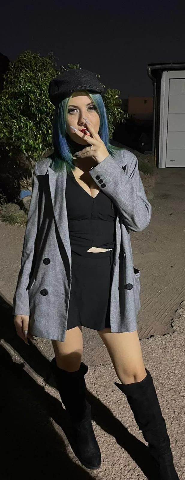 Feeling like an authentic peaky blinder ❤️‍🔥