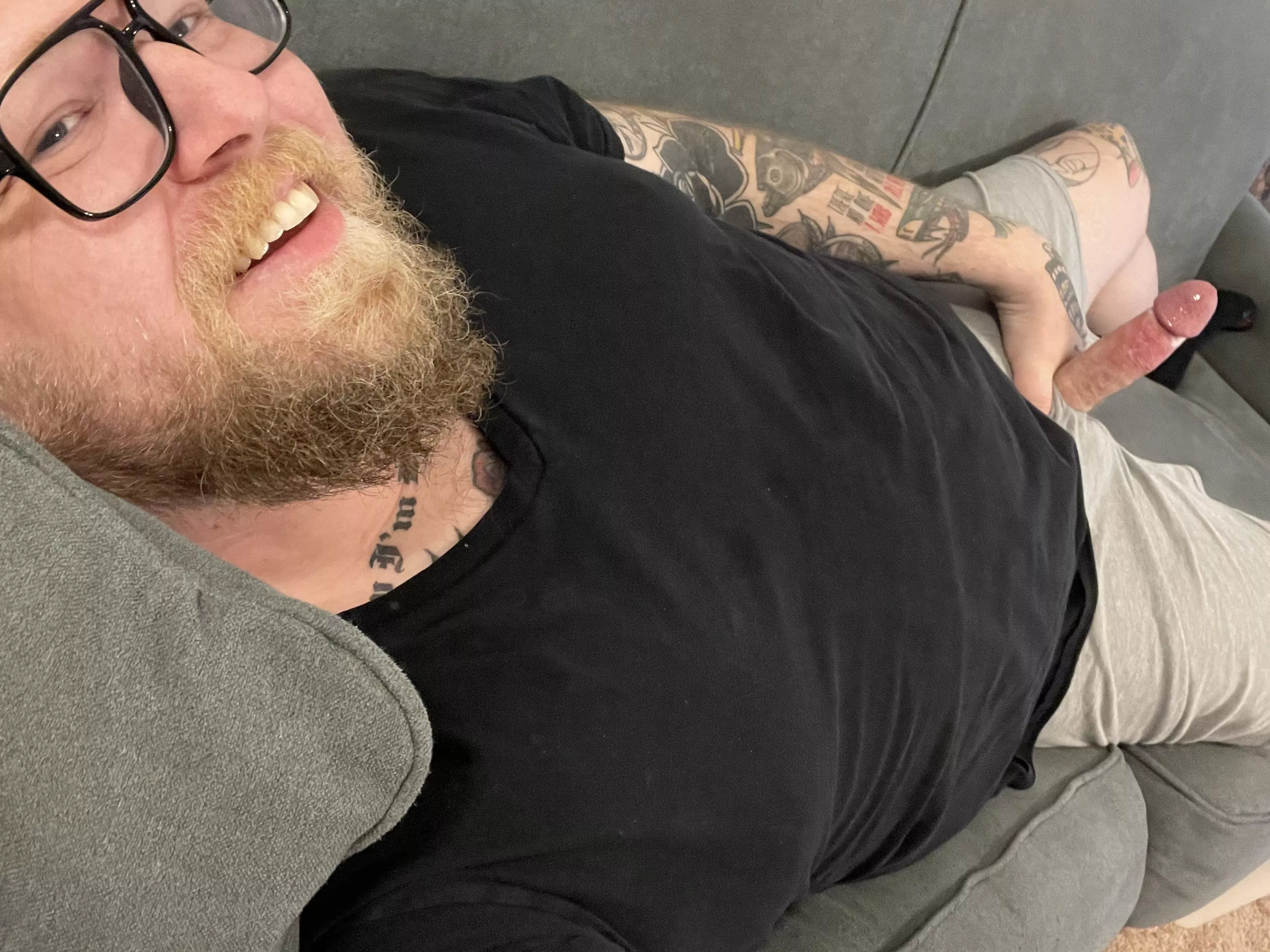 Finally home from work 🥰