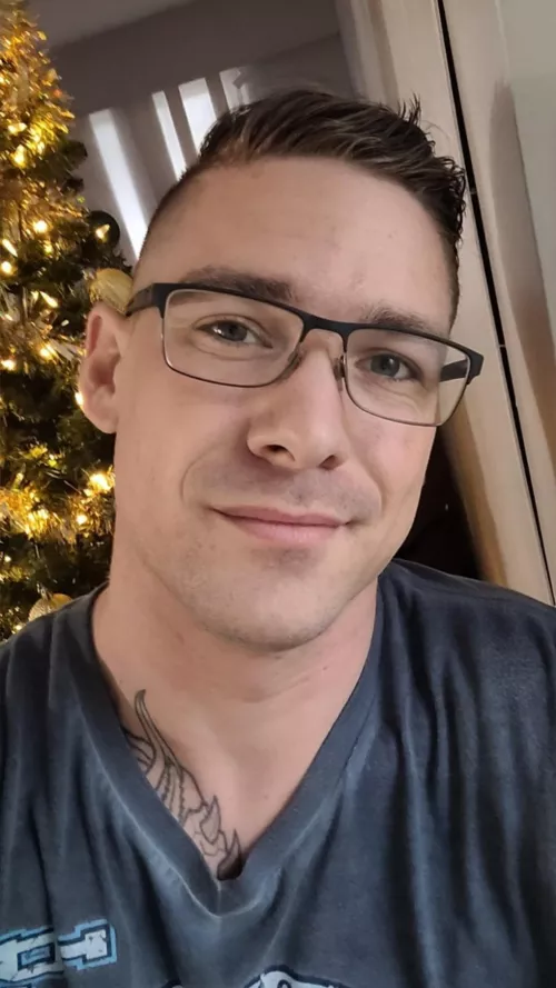 Fresh cut and clean shave baby face 