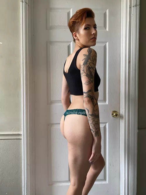 Get in bed and I’ll show you all my tattoos