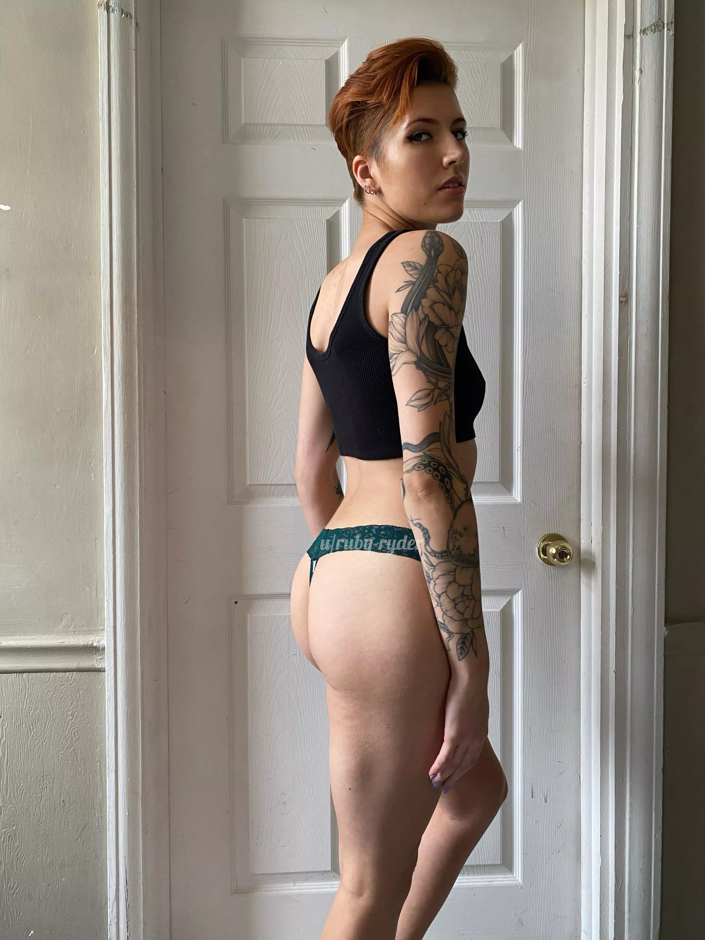 Get in bed and I’ll show you all my tattoos