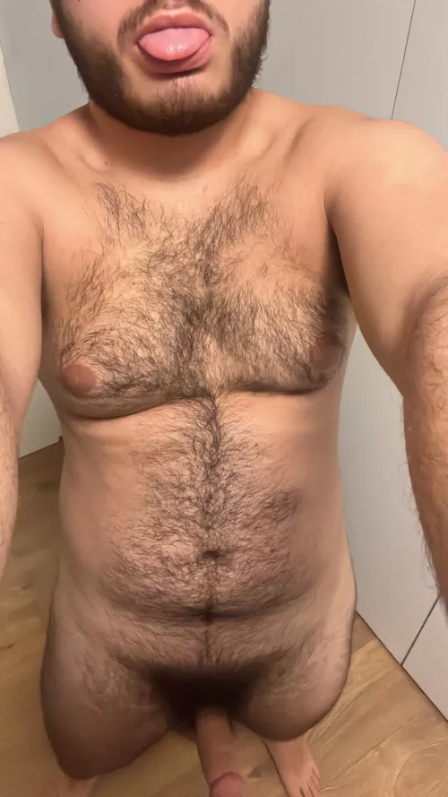 Get on your knees for me