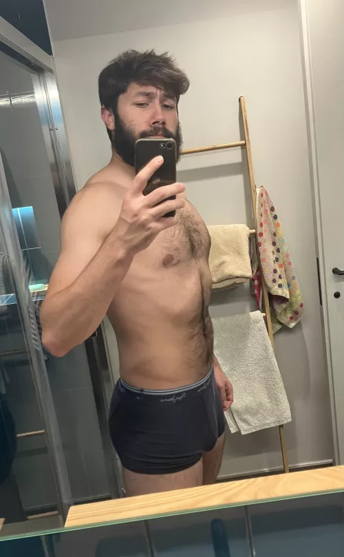 Getting ready for bed 🥱⚡️