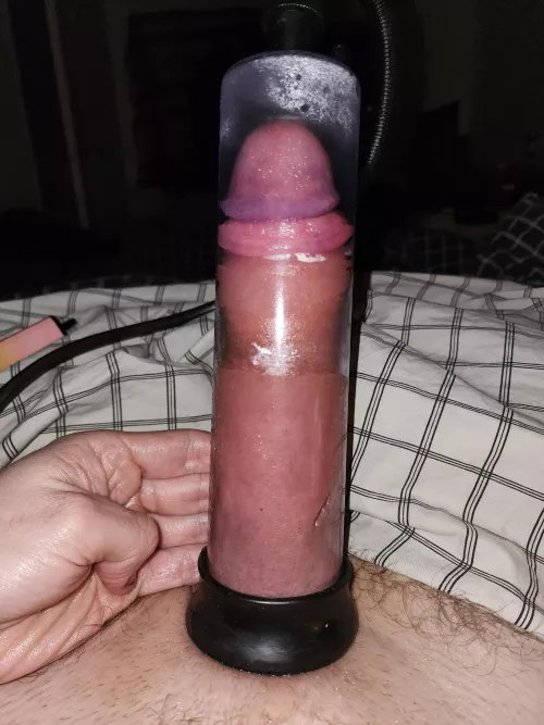 Getting so thick and pumped right now