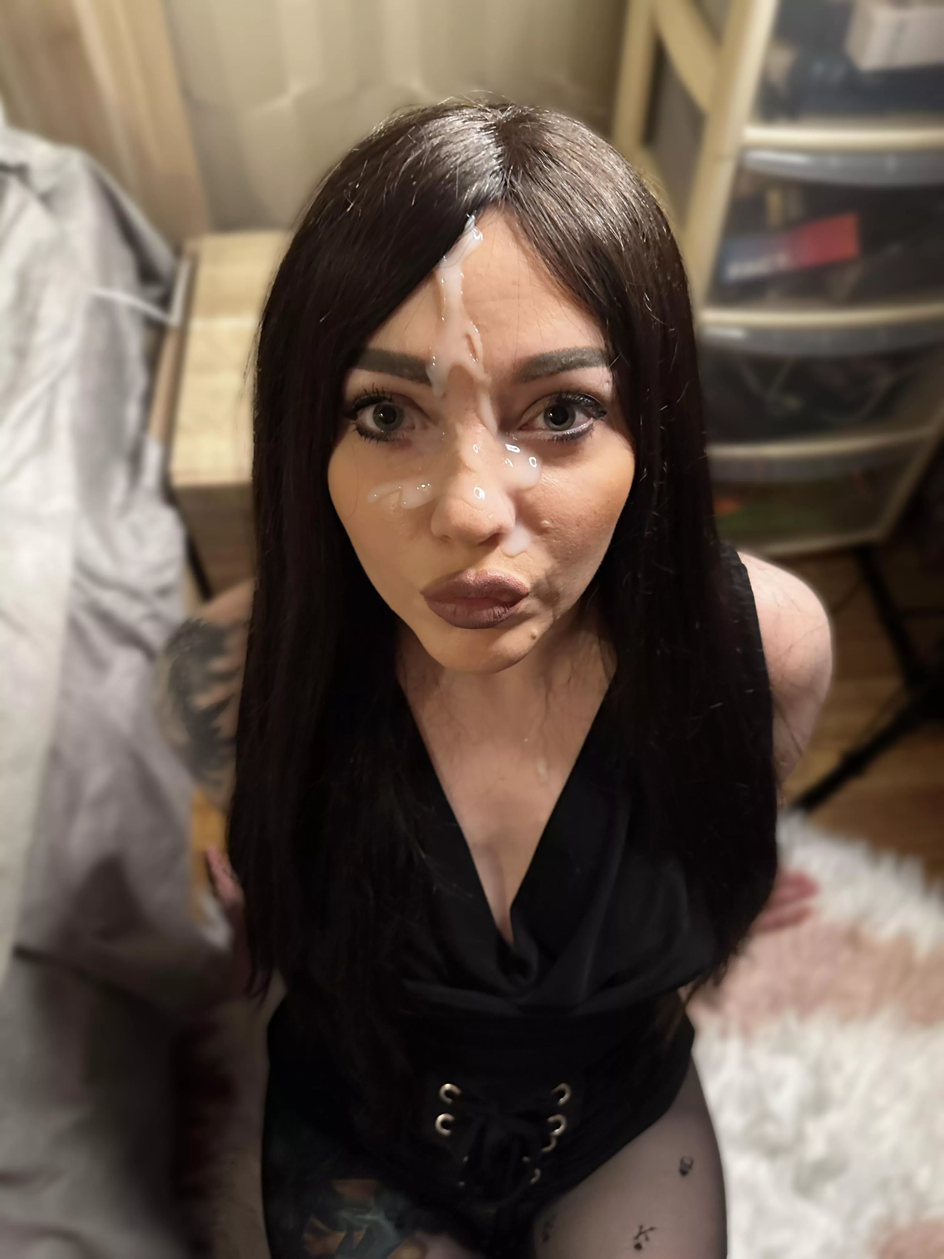 Good girl wants more cum