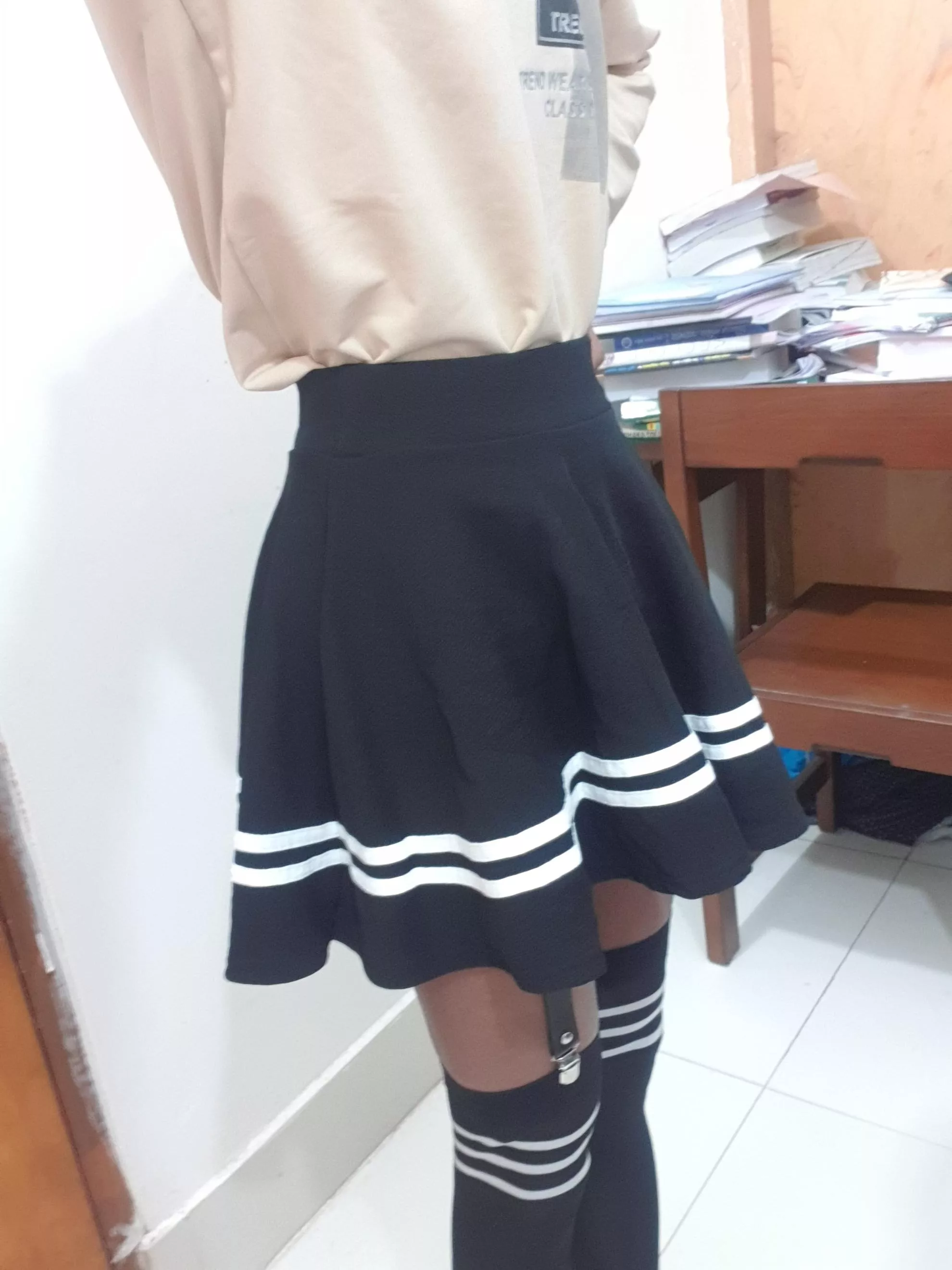 Got the skirt