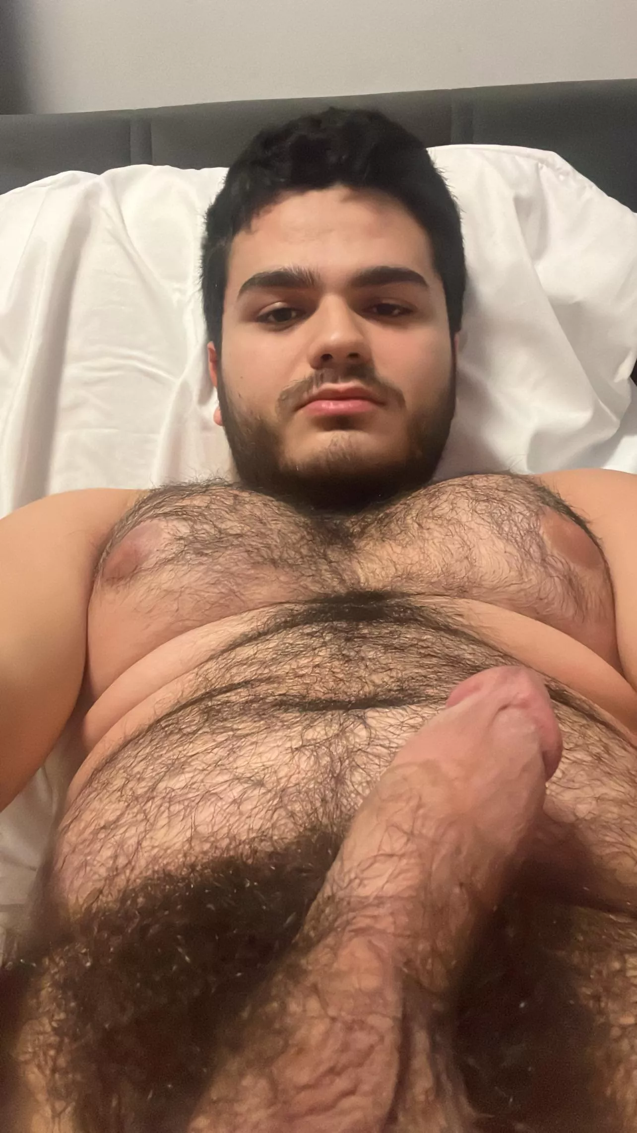 Growing more wild and big every day…would you let me explode in your mouth?