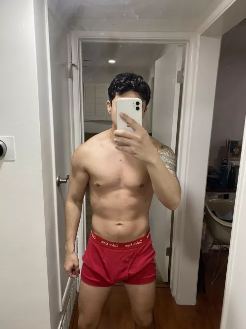 Gym been hittin different lately