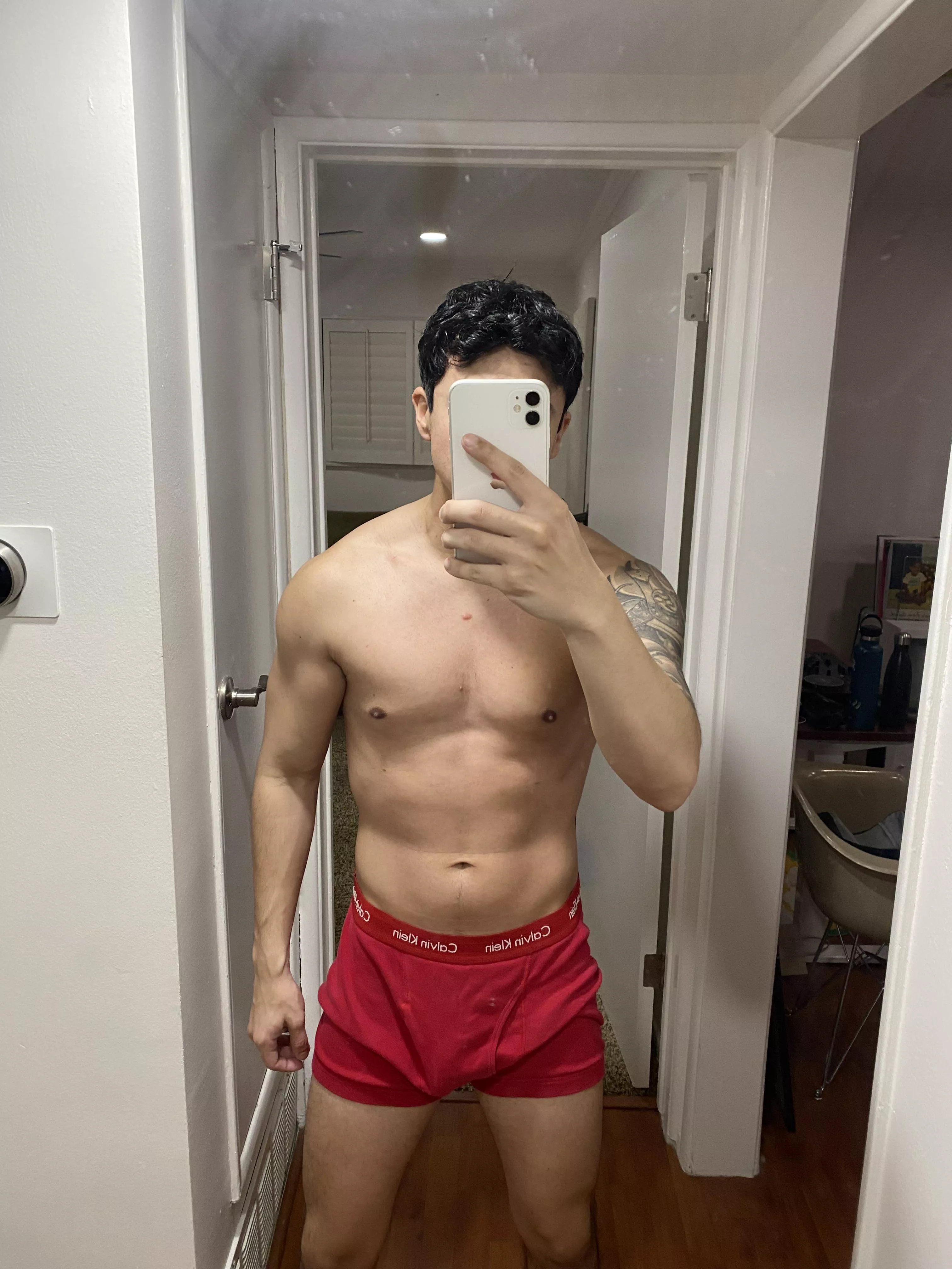 Gym been hittin different lately