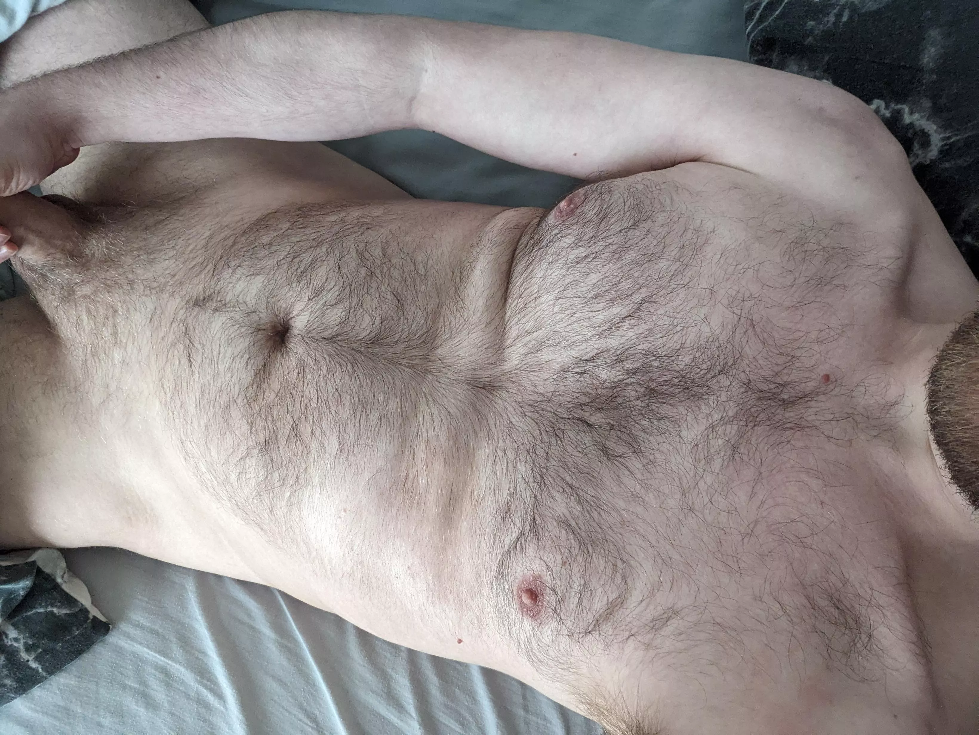 Hairiest I've ever been, how do I look? ;)