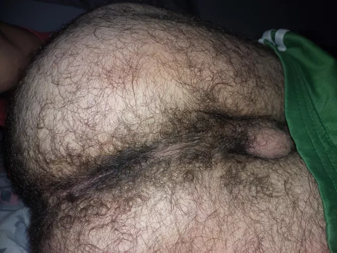 hairy enough?