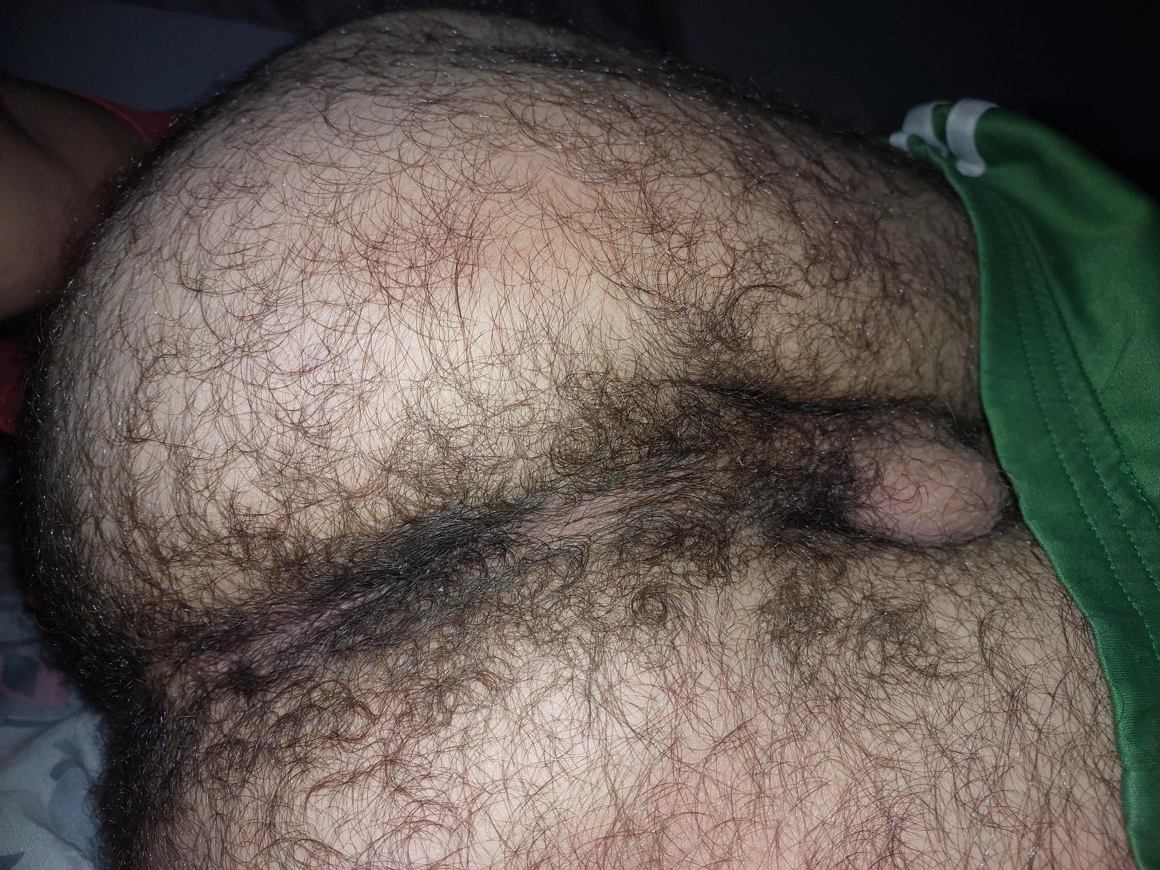 hairy enough?