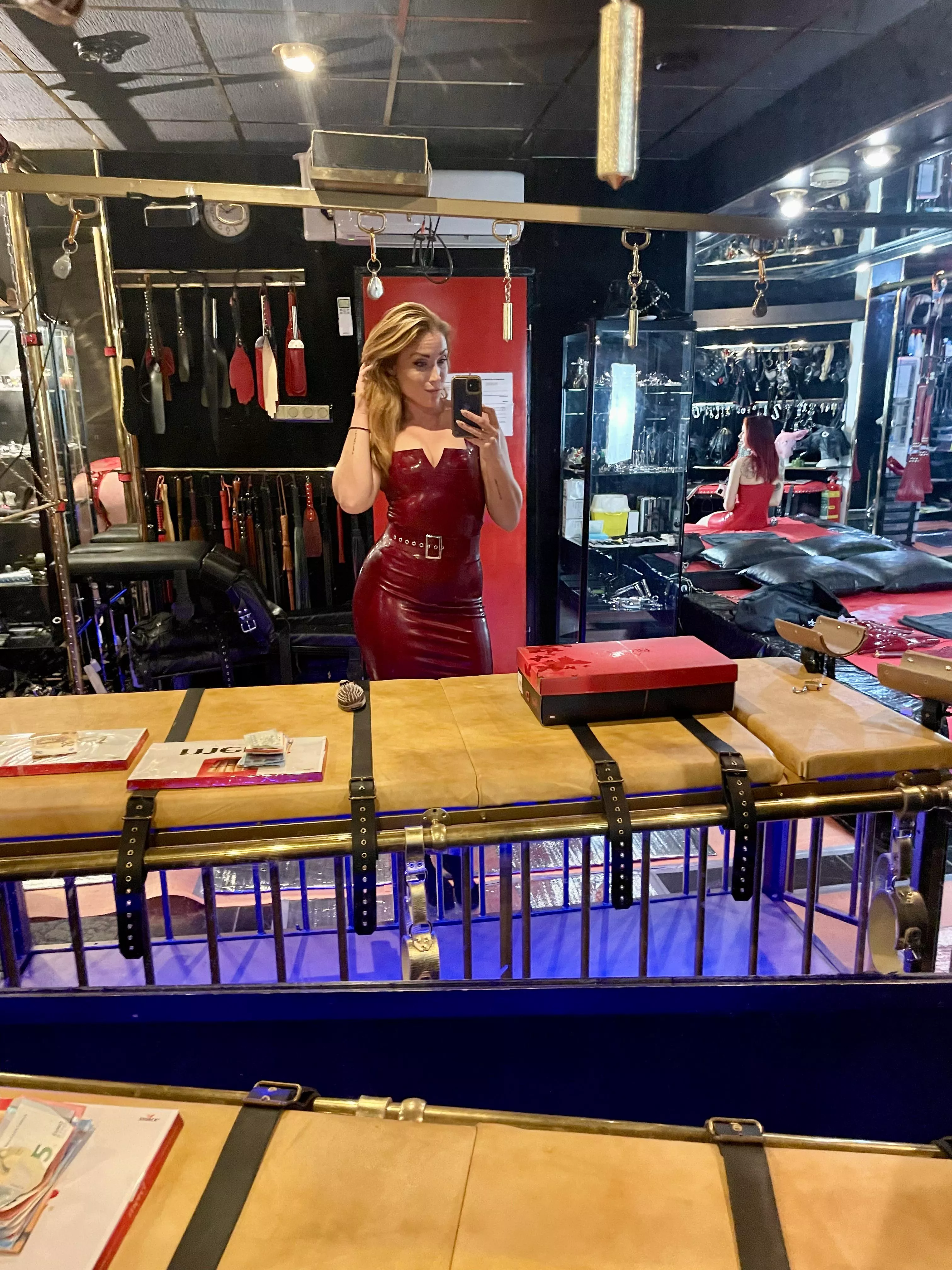 Happy with my new suit😍