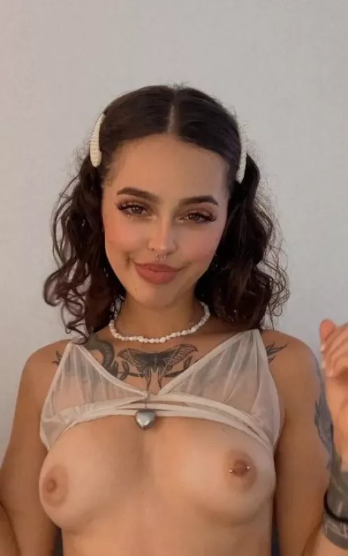 have you ever dumped your load inside of a girl while sucking her titties?