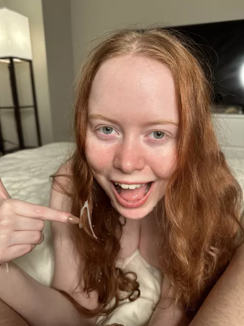 he missed a little bit