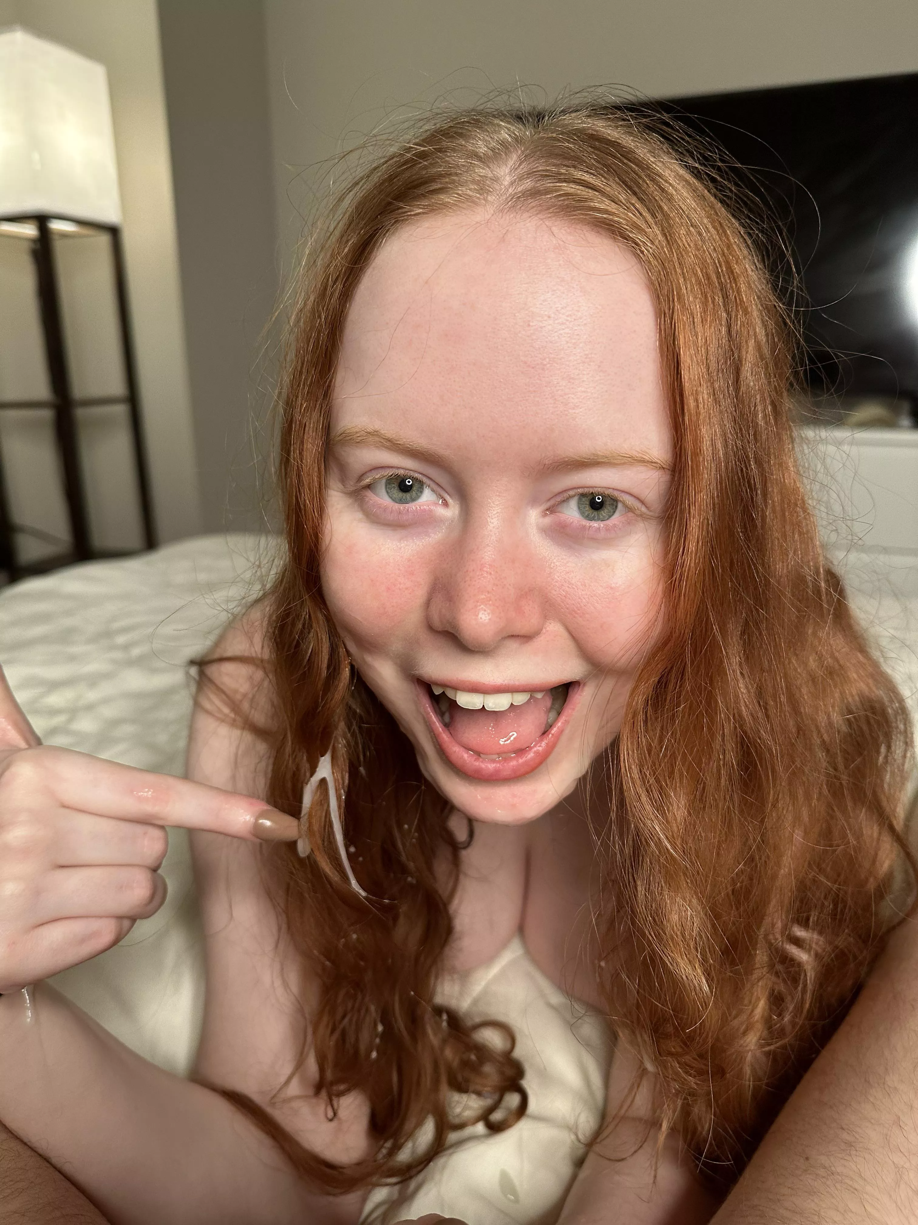 he missed a little bit