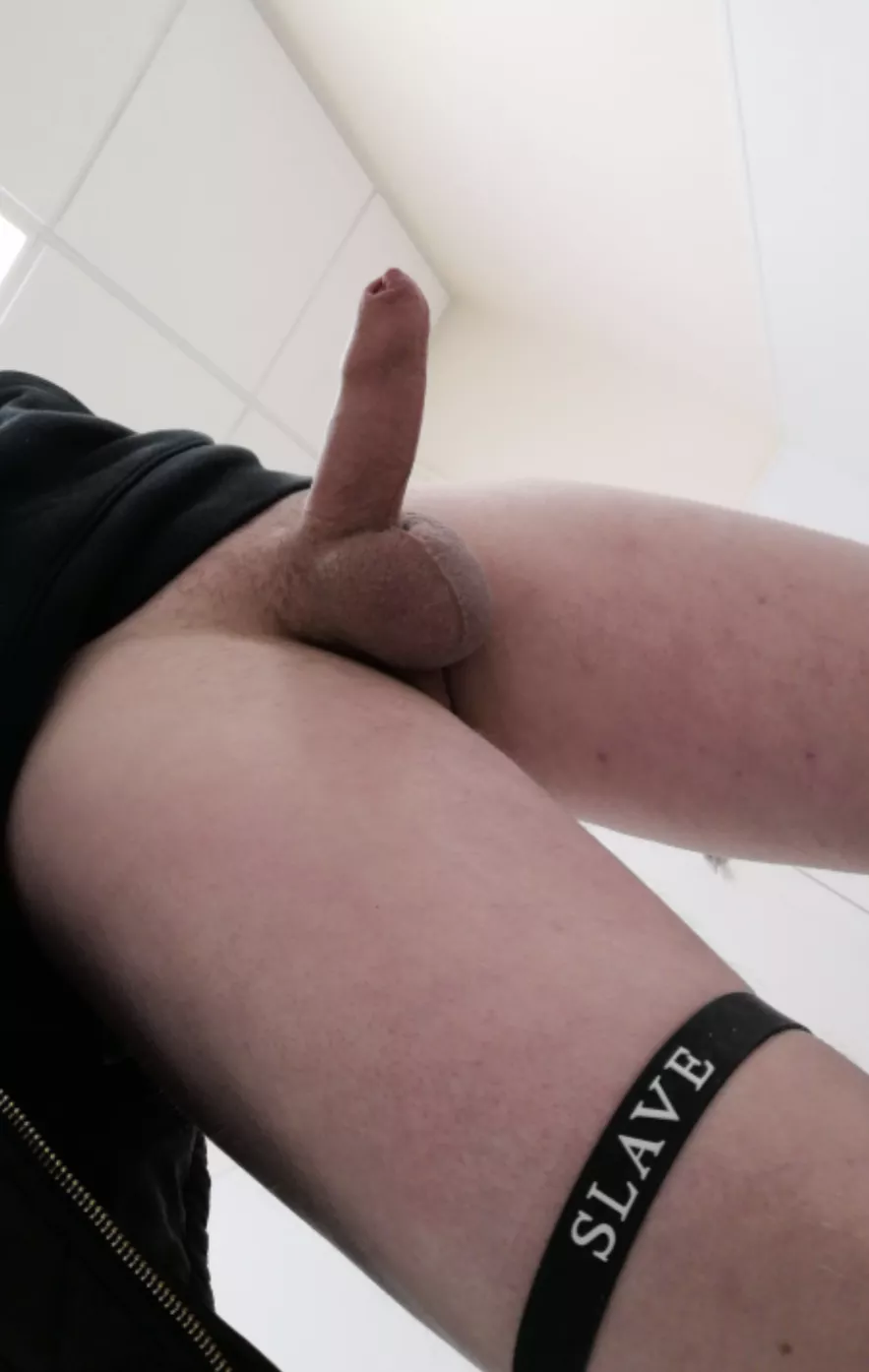 Hidden collar so I remember I'm owned 