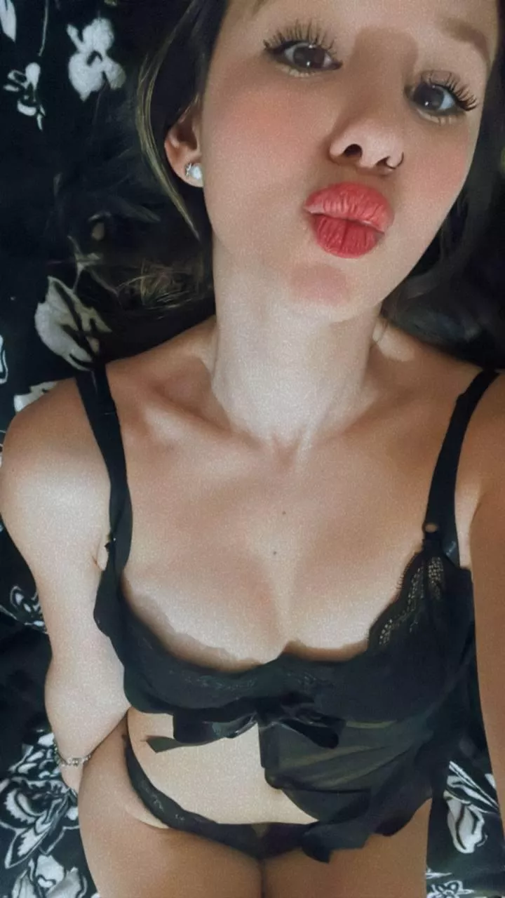 Hope my little body turns you on 😘