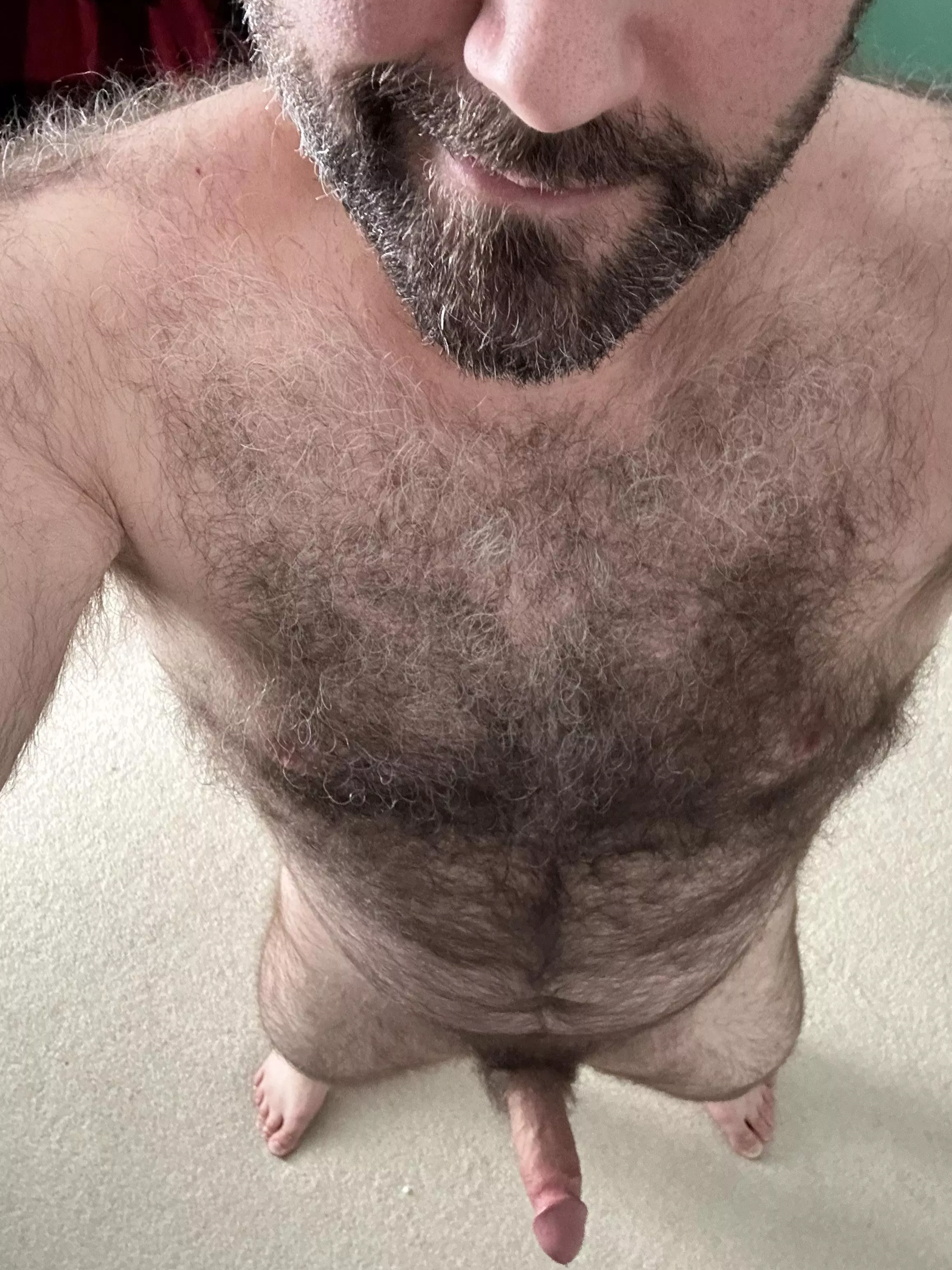 Hope you like a hairy dad bod [41]