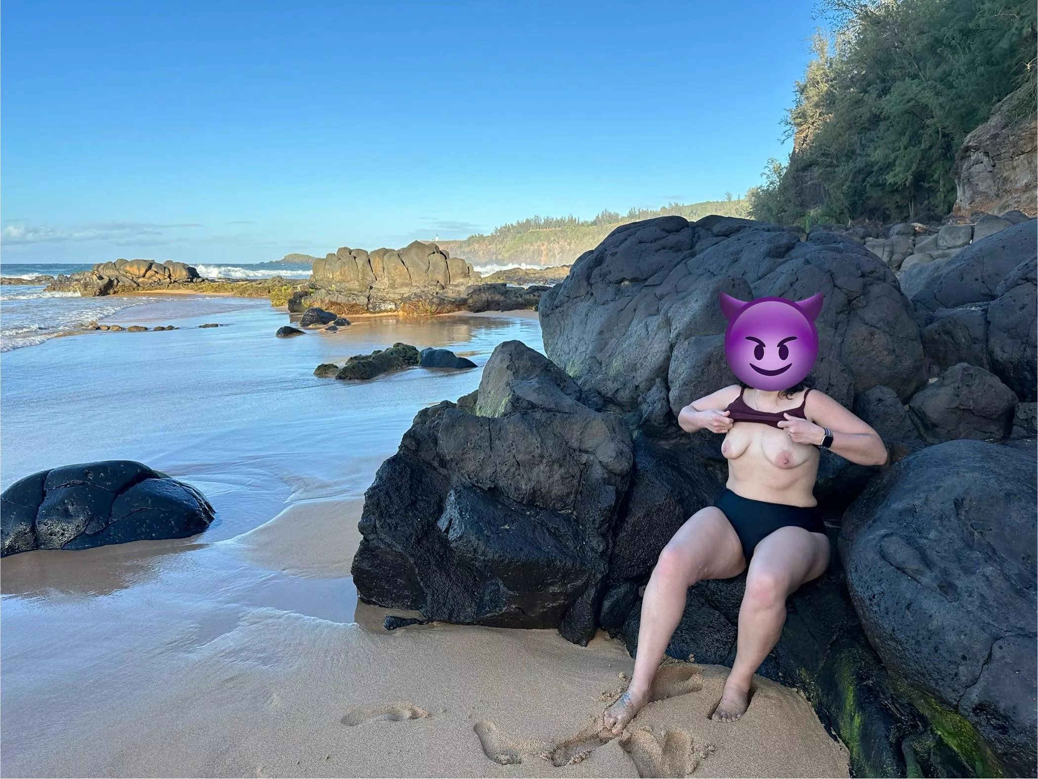 How about that view?