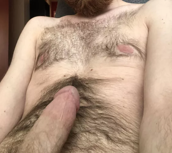 How can people not like body hair? 
