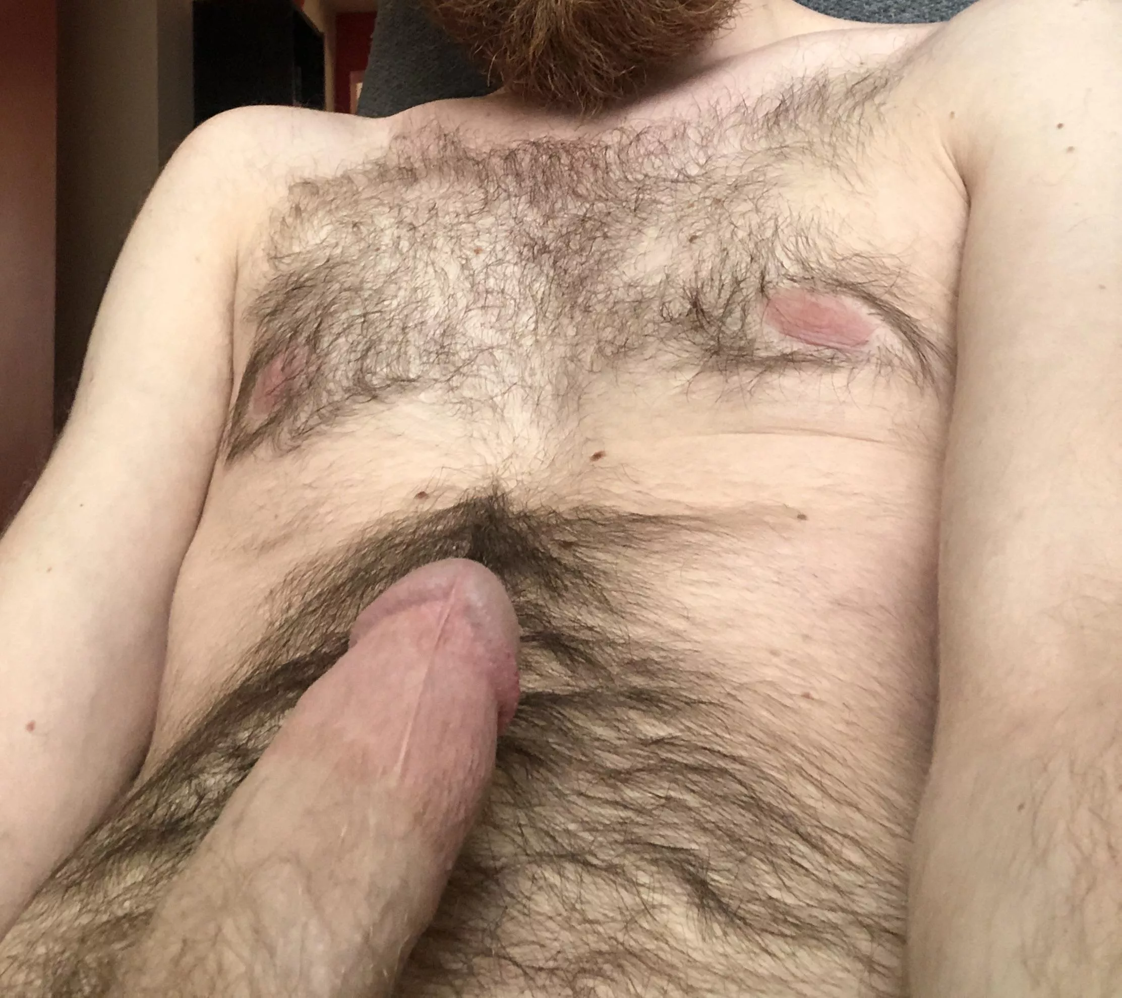 How can people not like body hair? 
