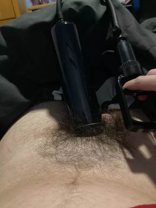 How long do I do it for to get thicker?