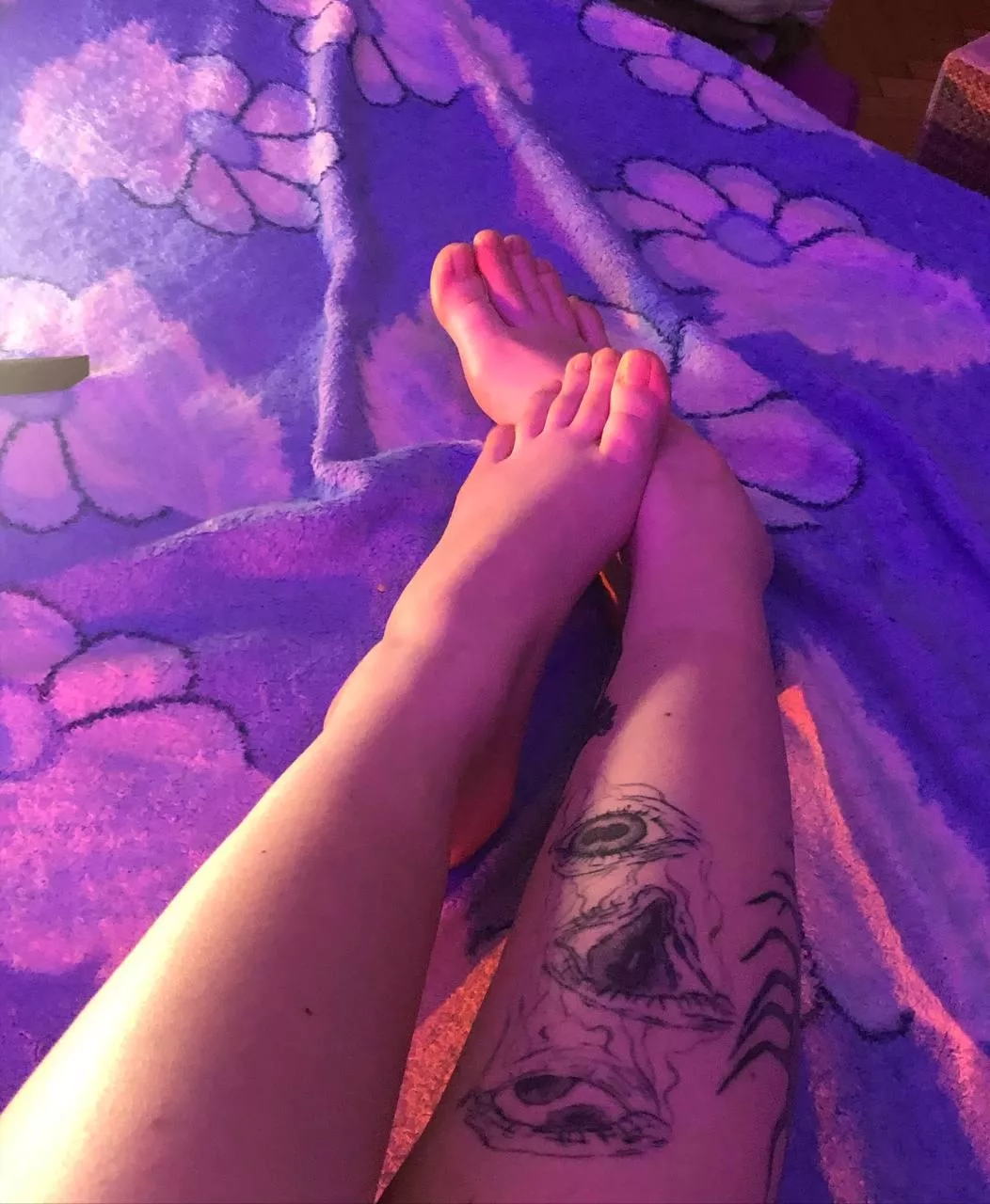 How would you use my sexy feet?
