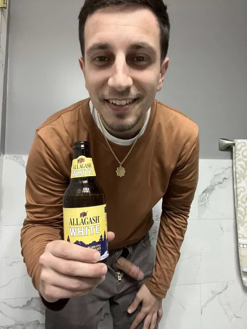 I deserve this after a long day