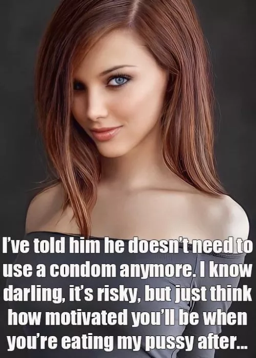 I don’t think I’d need extra motivation to eat her, but happy either way… 