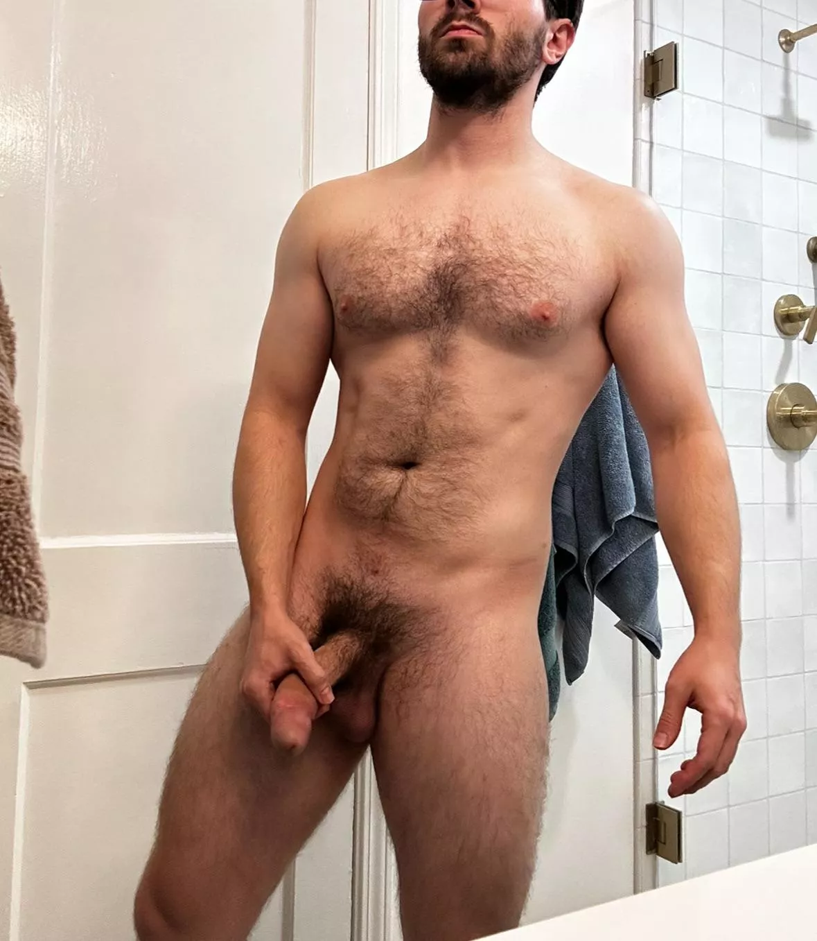 I don’t wear clothes in my own house.  I don’t wear clothes in my own house.