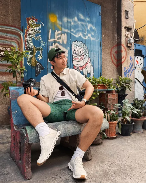 I just walked like that the whole day. I hope no one see it.