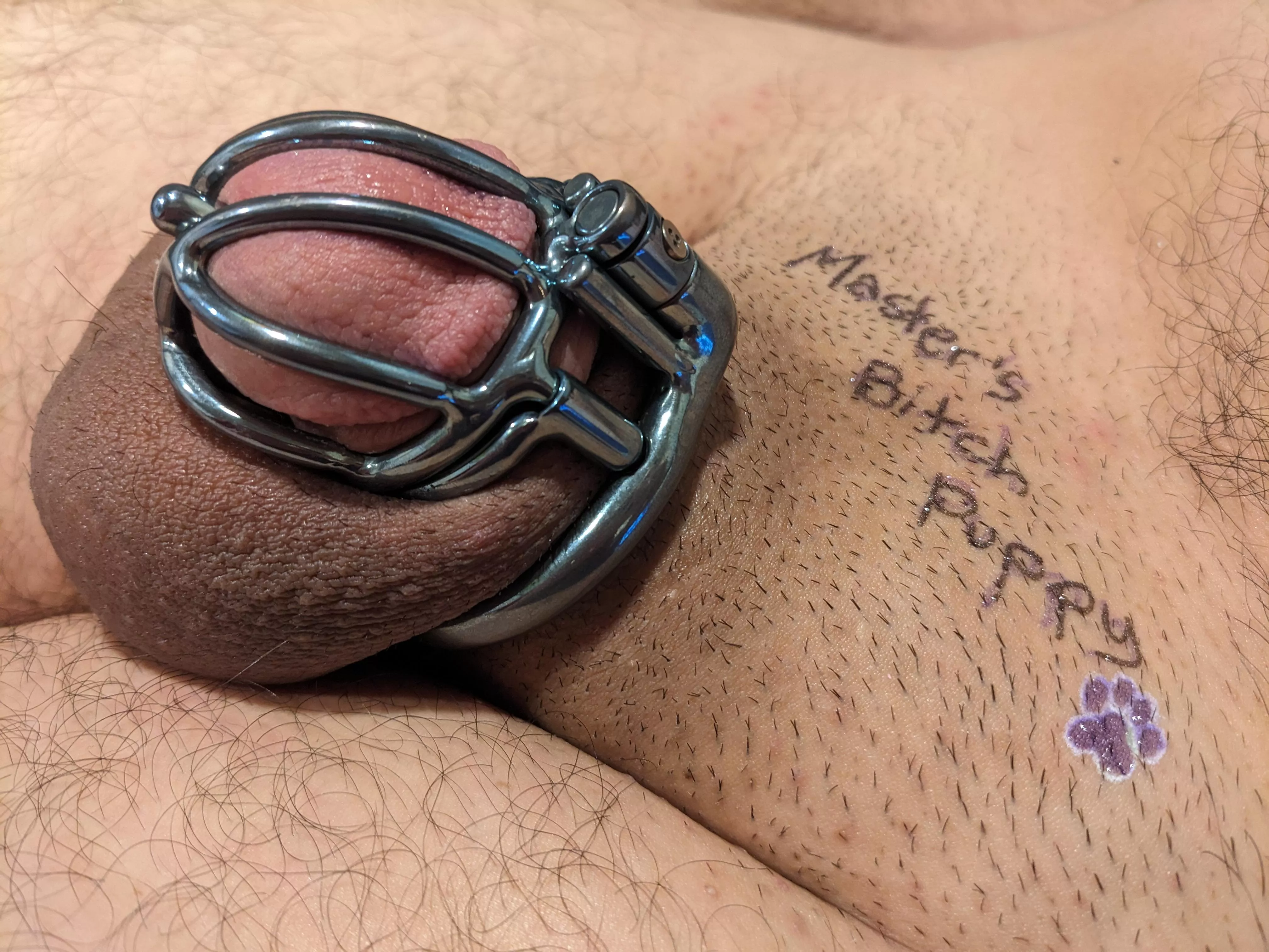 I love being his key holder 💖