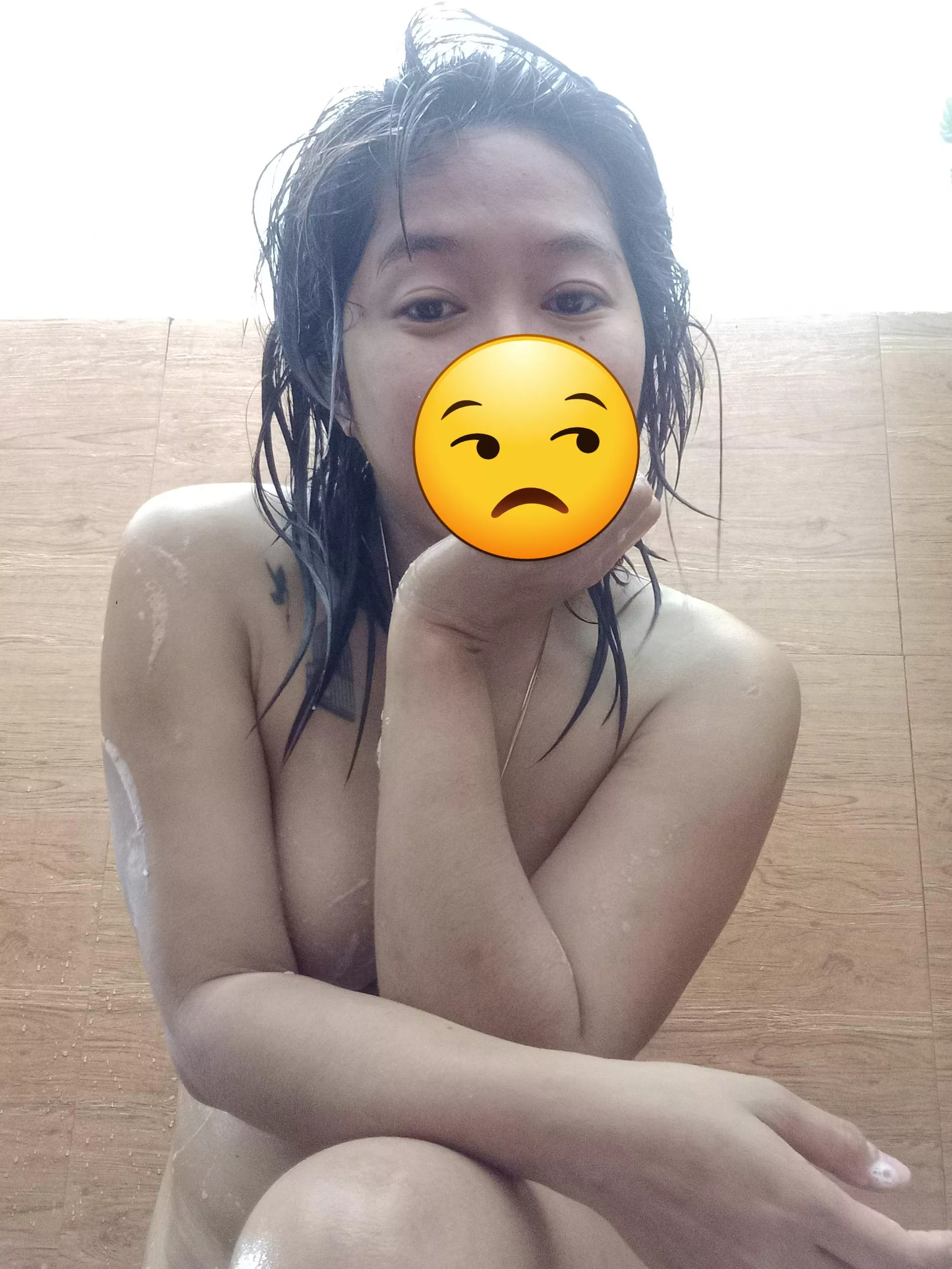 I love my body. (f) 💜🌸