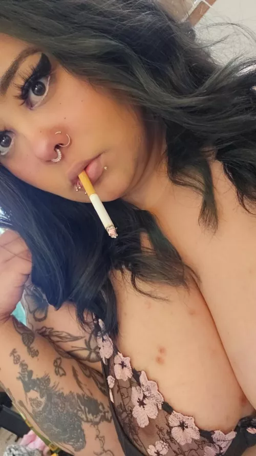 I love smoking for you guys 😘