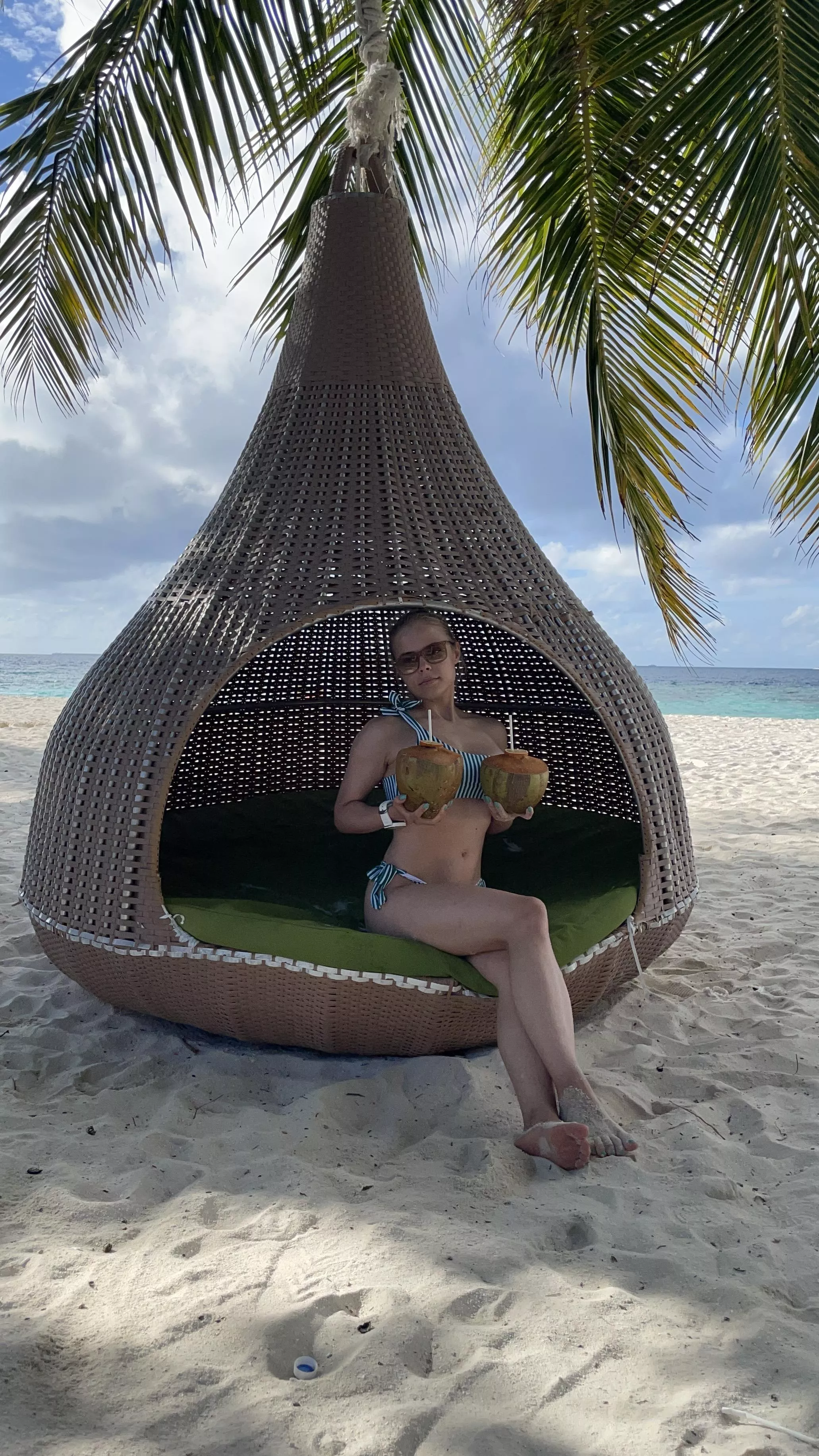 I love these sweet and tasty coconuts