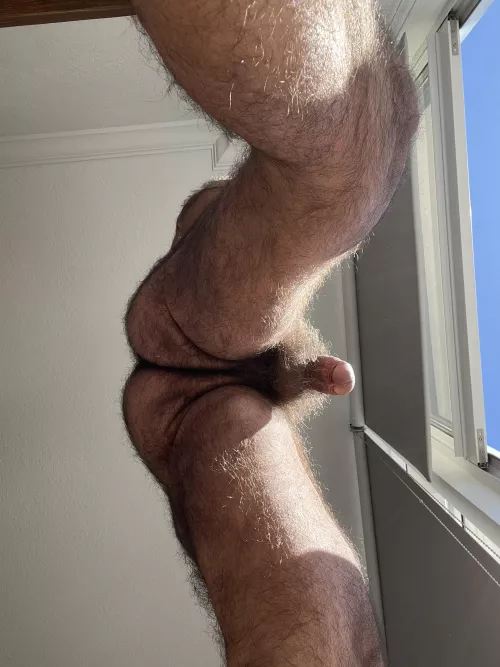 I love warming up my pubes