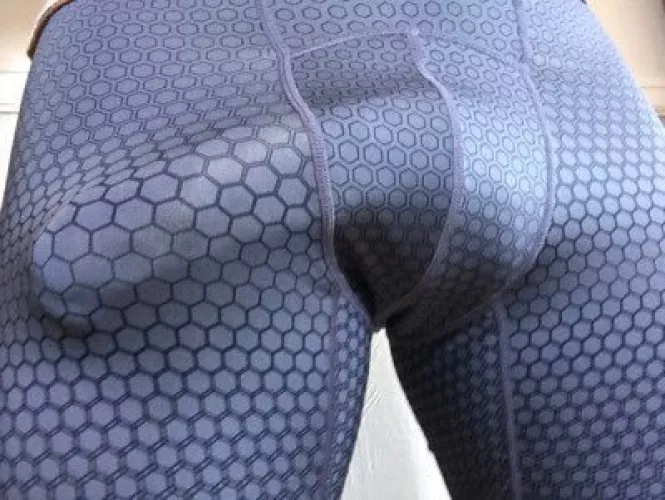 I love wearing lycra