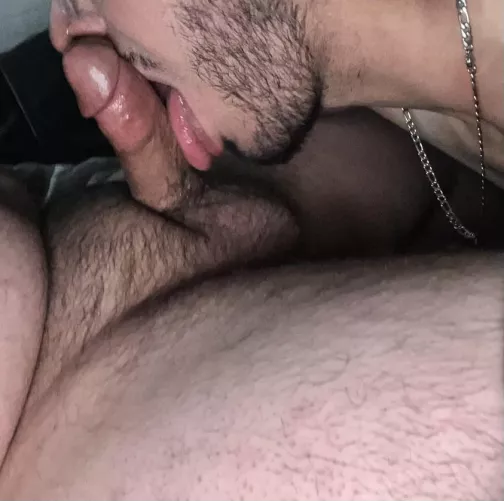 I love when he sucks me!