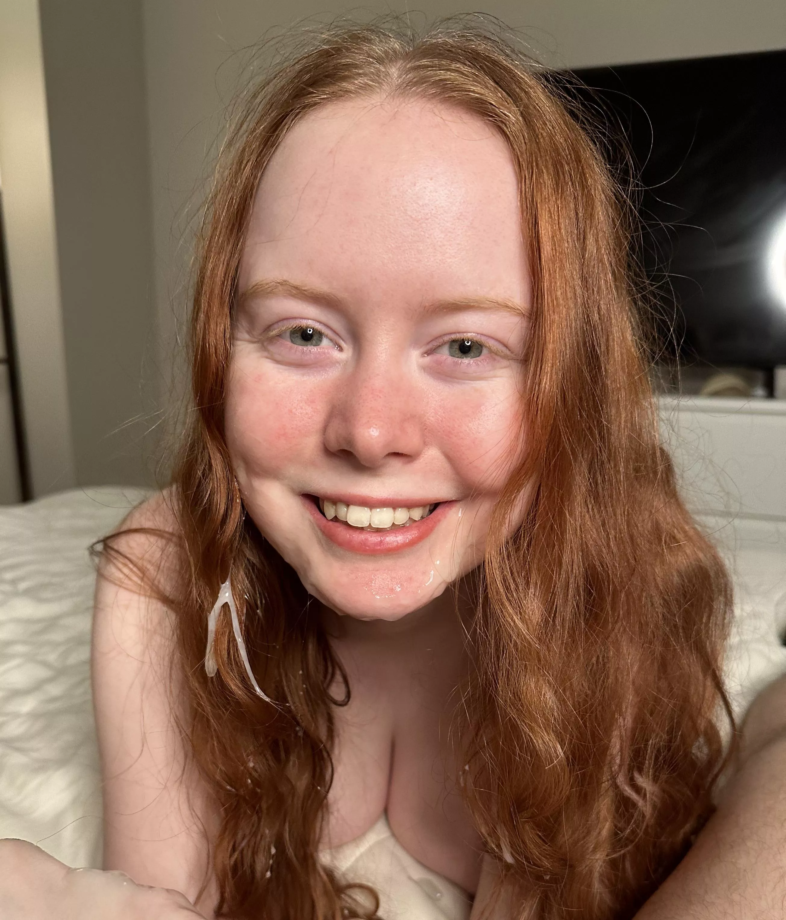 I should’ve put my hair back