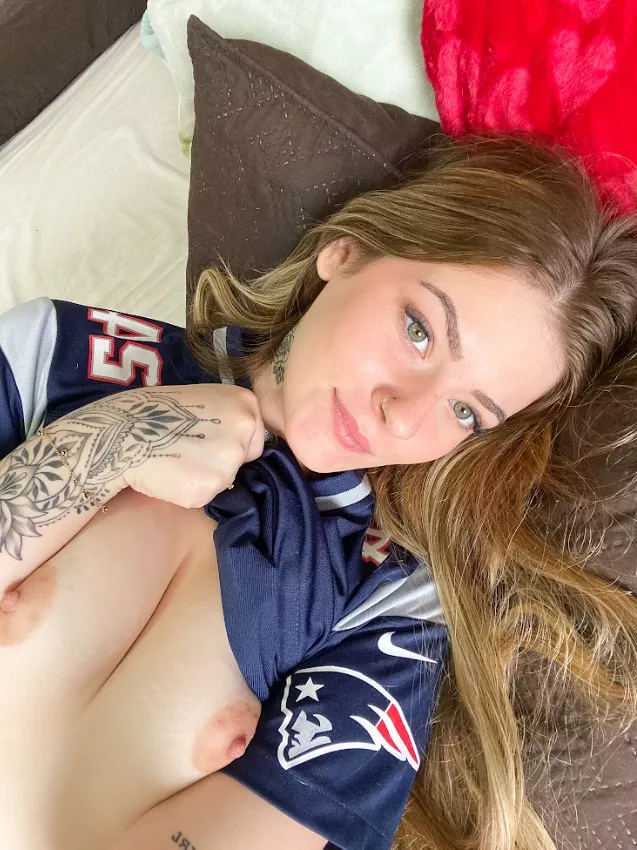 I was a little embarrassed...