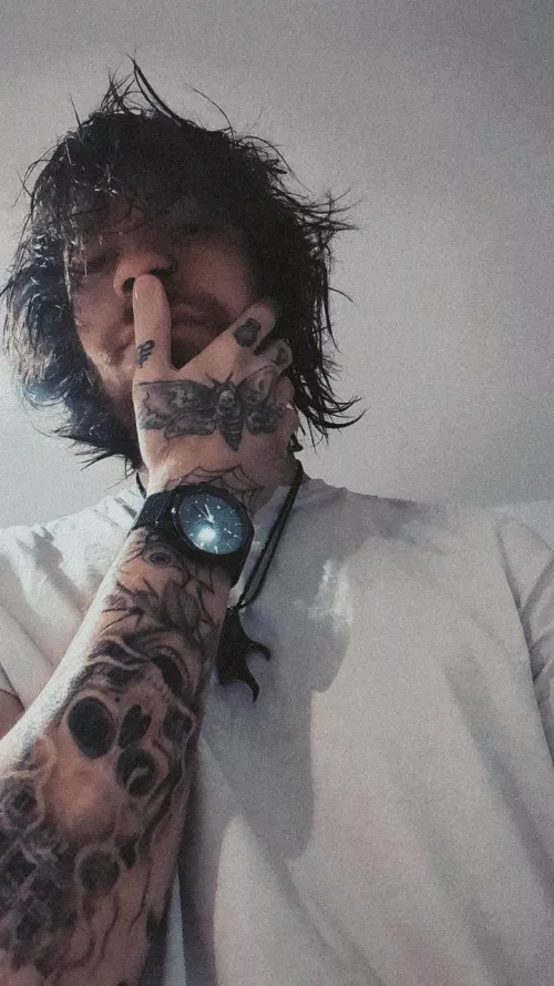 I wish I want to be perceived like this forever 