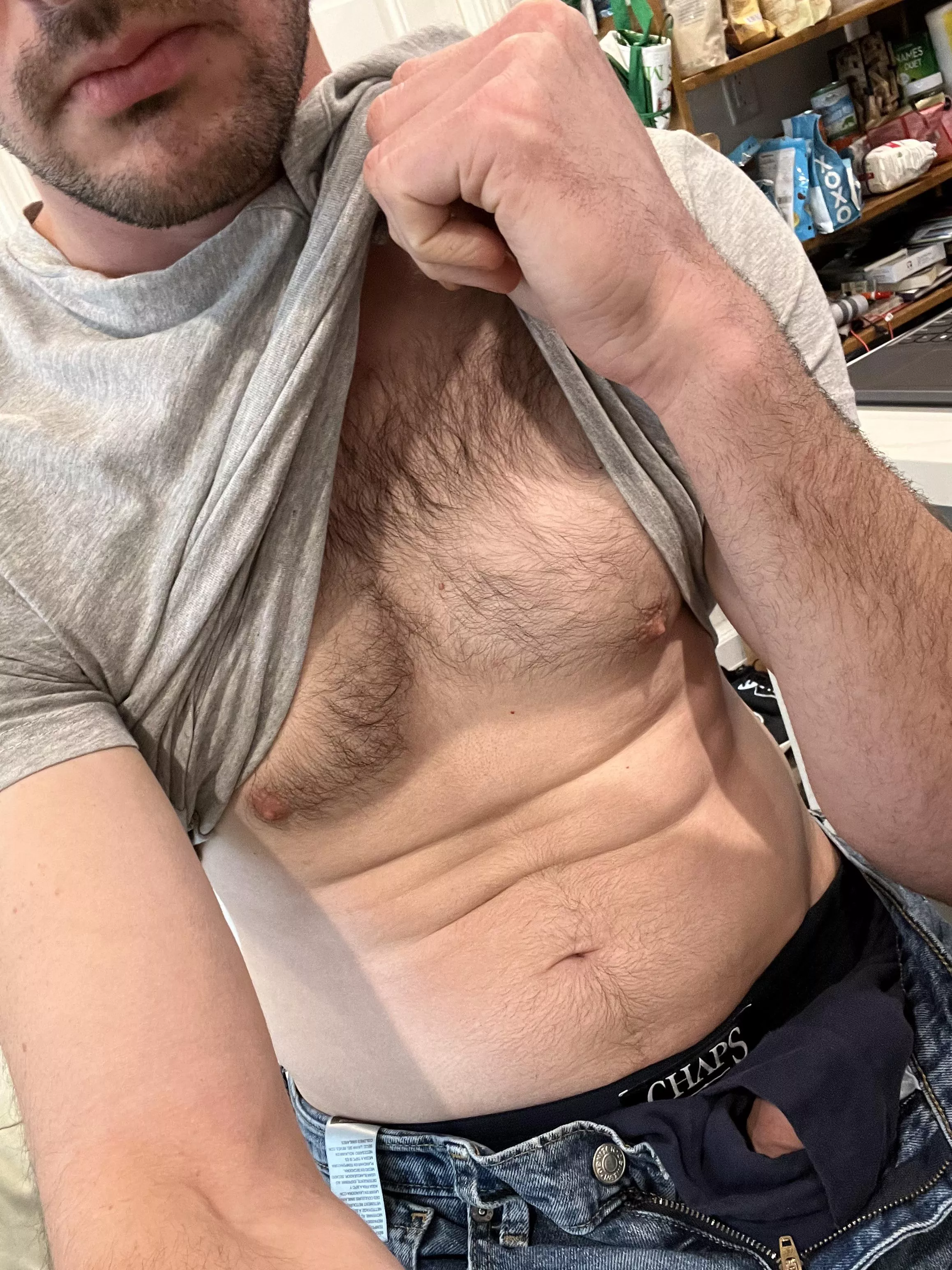 I wish you'd reach down and grab it