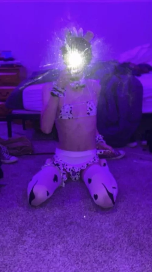 I’m on my knees for you…