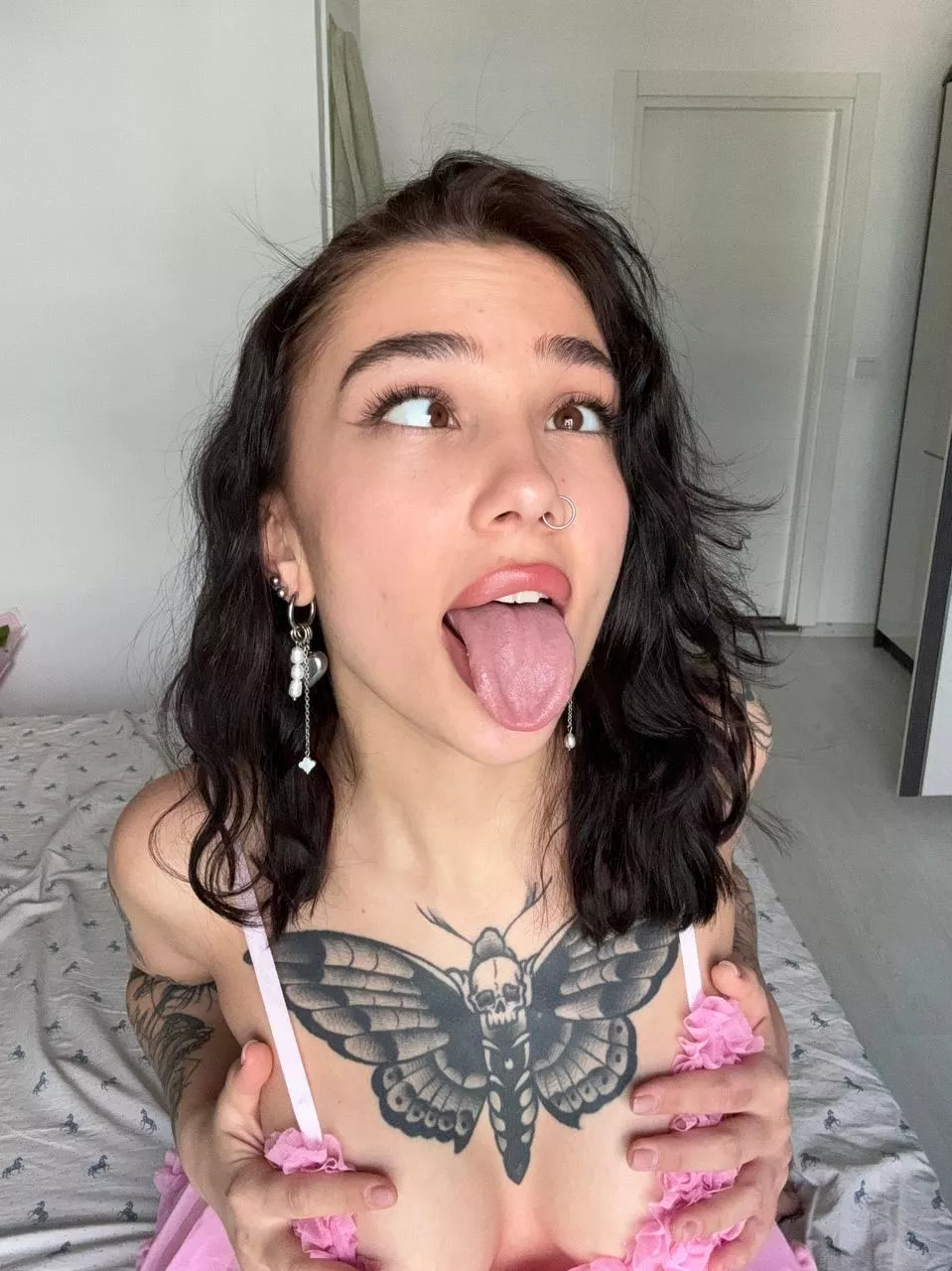 I'm so looking forward to your liquid on my tongue