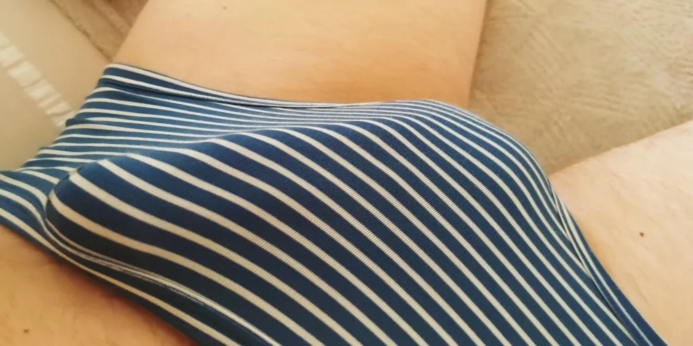 I'm totally gonna cum in her wet little panties 