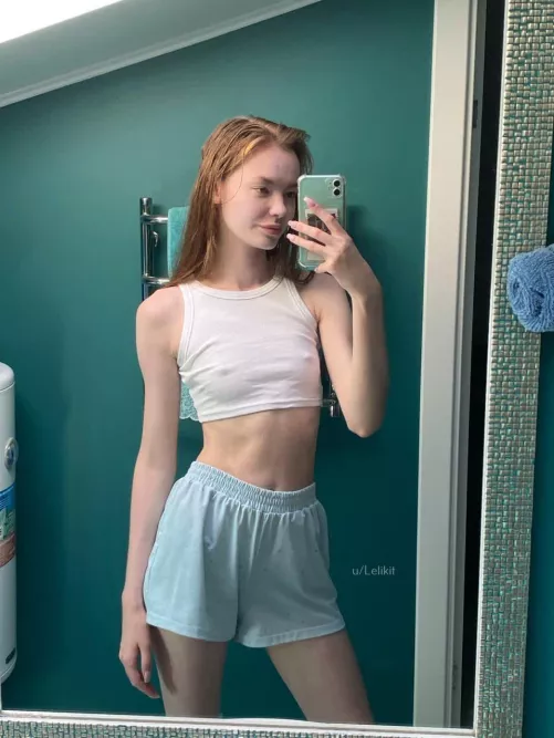 I'm wet... literally